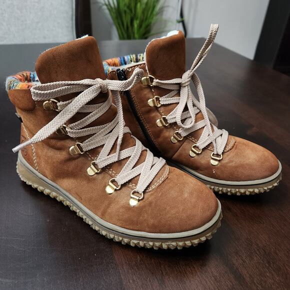 Rieker Cordula Shearling Lined Boot Size EU 36 - Picture 1 of 8